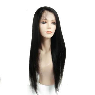 China Body Wave Brazilian Virgin Hair 18 Inch Full Lace Front Wig for sale