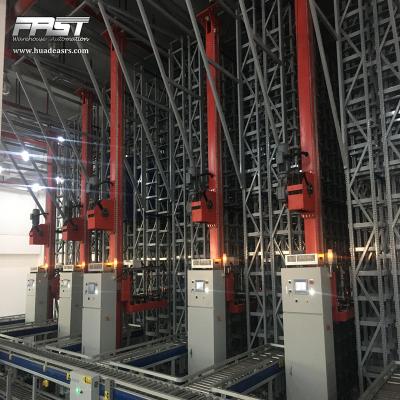 China Automated Steel Storage Retrieval System , Heavy Duty 1500kg Automated Warehouse System (2000 Optional) for sale