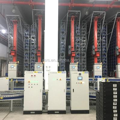 China Automation Q235 High Quality MiniLoad Automatic Warehouse / Storage Cold Steel Logistics Racking System for sale