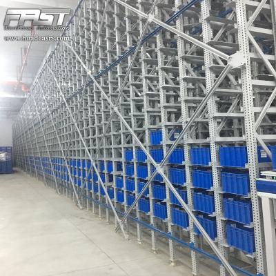 China Miniload Automated Warehouse Corrosion Protection Air Surveillance Radars Warehouse Automated Storage and Retrieval System for sale