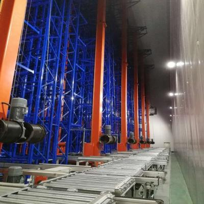 China Industrial Plated-Rack Automated Air Surveillance Radar Warehouse For Chile Cold Storage for sale