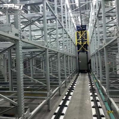 China 1500kg logistics high-density warehouse (2000 racking air surveillance radar system storage optional) for sale