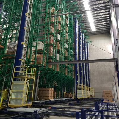 China Bespoke Warehouse Stacker Crane Air Surveillance Radars Solution for Food Industry 1500kg (2000 optional) for sale