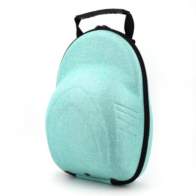 China Custom Hat Case Travel Baseball Cap Carrier Portable Waterproof Eva Hard Hat Case for sale