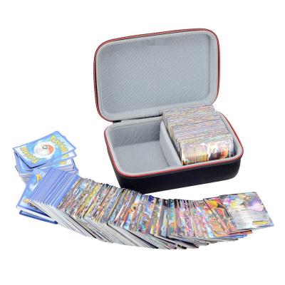 China Custom Portable Dustproof Portable Storage Bag Game Cards Hard Eva Tool Box for sale