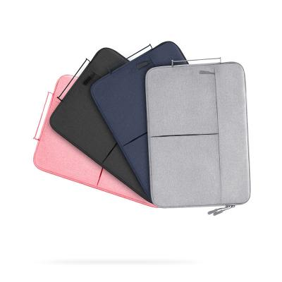 China Wholesale High End 15 Inch Nylon Office Lightweight Companion Light Up Cover Tablet Case Computer Bag for sale