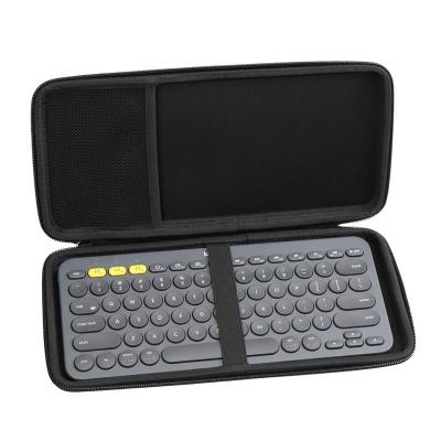 China Muti-spandex+eva customized shockproof portable hard shell keyboard cover device keyboard bag competitive mechanical EVA keyboard case for sale