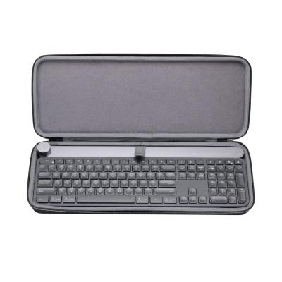 China Custom Waterproof Travel Keyboard Cover Protector Cover Travel Keyboard Bag Eva Keyboard Carry Box for sale