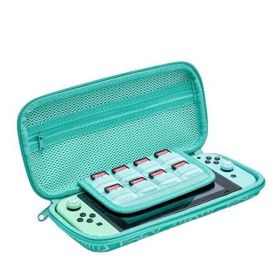 China Customized Case Customized Eva Switch Game Waterproof Shockproof Hard Case Nintendo Switch Game Travel Storage Tool Suitcase Nintendo for sale