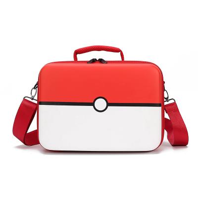 China Custom Eva Nintendo Switch Case Travel PSP Case Durable Shockproof Red White Red Nintendo Switch Hard Case Organizer for sale