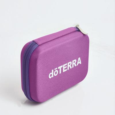 China Factory Custom Waterproof Essential Oil Case Storage Carry Hard Makeup Case doterra Eva Essential Oil Suitcase for sale