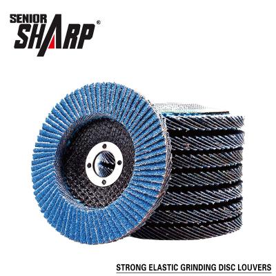 China 00:17 00:17  View larger image Add to Compare Share 100mm/4inch Grit Flaps Flowers Abrasive Flexible Flap Disc for metal for sale