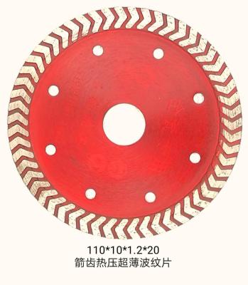 China Various Size Diamond Circular Saw Blade Tile Cutting Disc For Porcelain Tile Cutting Disc for sale