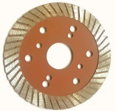 China 105mm Granite Cutting Ceramic Tile Cutter Diamond Saw Blade Turbo Cutting disc for sale