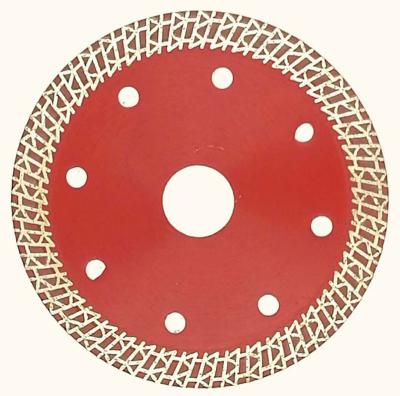 China Turbo Diamond Saw Blade Cutting Disc Concrete Granite for Porcelain Tile Marble Hot Sale 125mm Customised OEM HOT Press for sale