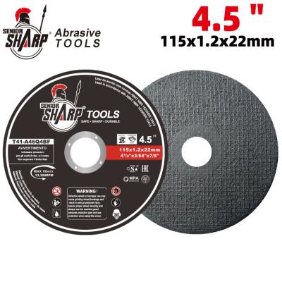 China China Premium 125mm 5inch Cutting Disc Aluminium 4.5 Inch 4 Inch Abrasive Metal Cutting Discs For Angle Grinders Abrasiv for sale