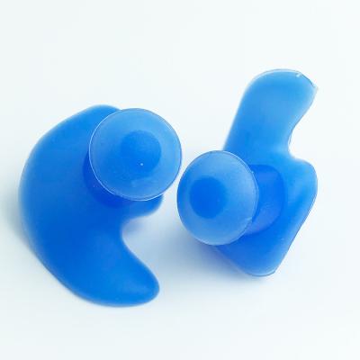 China Amazon Hot Selling Eco-Friendly Hearing Protection Custom Waterproof Swimming Ear Plugs Silicone Noise Canceling Earplugs With Box for sale