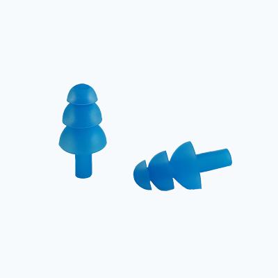 China Soft Sleep Silicone Swimming Earplugs Noise Reduction Ear Plugs For Travel Study Sleep Bath Waterproof Hear Safety Ear Muffs for sale