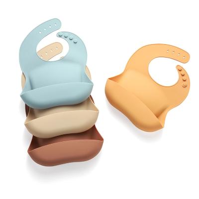 China 2022 viable healthy and safe bibs of the new fashionable high quality silicone baby insurance for sale