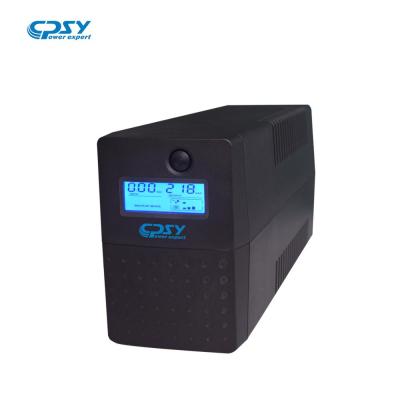 China INSTRUMENTATION Hot Sale USD 25.32 UPS 650va 220V Offline LCD Display Used For Computer for sale