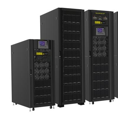 China 90kva Telecom High Efficiency Double Conversion Online Technology Ups For Telecom for sale