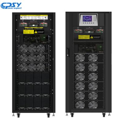 China Datacentre/Telecom/E-medical Three Phase Online Conversion 20kva 30kva Double Module Ups For Industry Apply for sale