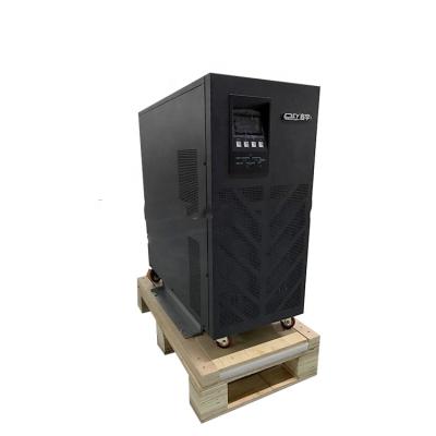 China Online Networking FactoryOEM Industrial Low Frequency Single Phase Ups 6kva With Insulation Transformer Built To Feed Back Protection for sale