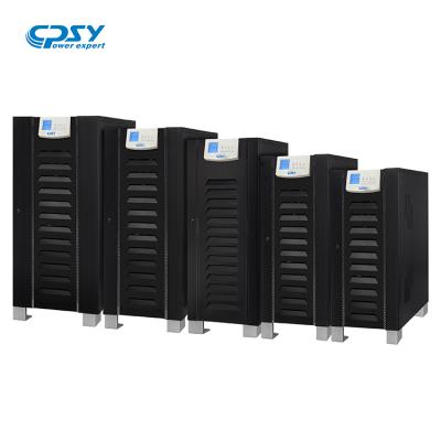 China Datacentre/Telecom/E-medical Double Conversion 10KVA To 600KVA Three Phase Online Low Frequency UPS For Medical Project for sale