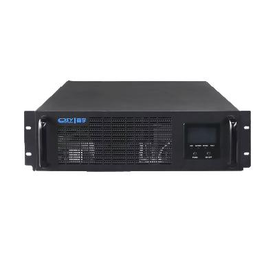 China Online Telecommunication 10kva Single Phase Rack Mount Lithium Ups For Computer Equipment for sale