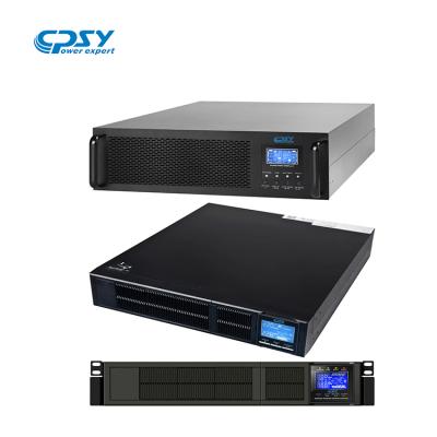 China Security/monitoring/alarm 2000va microprocessor control optimizes reliability ups for sale