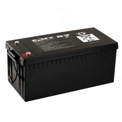 China ABS lead batter factory direct sale VRLA AGM rechargeable lead acid battery 12V 65Ah for solar power system for sale