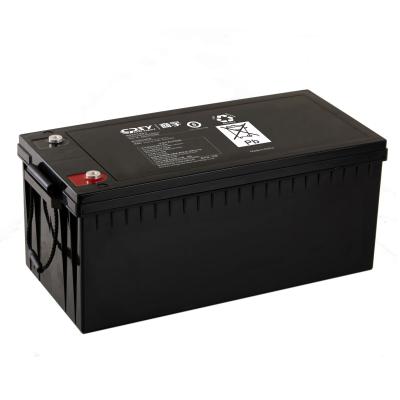 China Solar Toys 12v 200ah Deep Cycle GEL Battery for sale