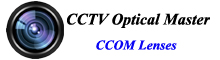 CCTV Video Lenses(CCOM Electronics Technology Co., Ltd.)