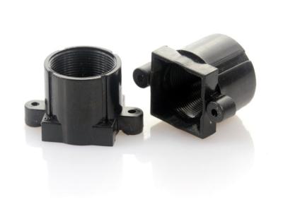 China Plastic M12 mount Lens Holder, 18mm mounting hole distance holder for M12x0.5 mount lenses for sale