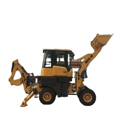 China Machinery Repair Shops Factory Direct Sale Mini Wheel Loader Backhoe Loader For Construction Earthmoving for sale