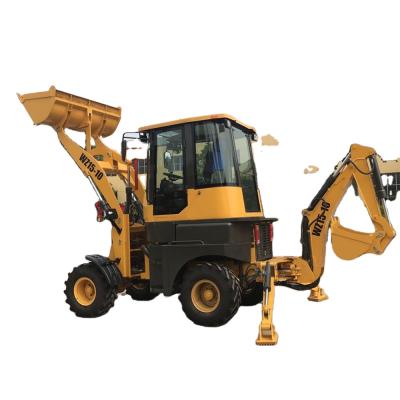 China Machinery repair shops 1.5 ton mini heavy duty towable backhoe loader backhoe for sale for sale