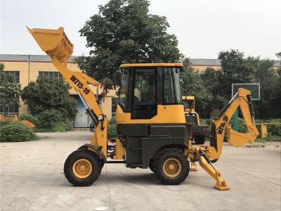 China Machinery Repair Shops YEEJOA 4WD China Small Chinese Mini Excavator Backhoe Loader Price For Sale for sale