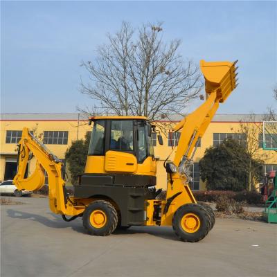 China Chinese cheap machinery repair shops loader backhoe with mini price compact 4x4 backhoe loaders for sale for sale