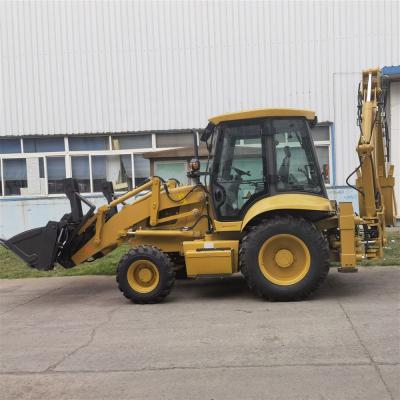 China Construction worksÂ   Boom Backhoe Telescopic Loader for sale