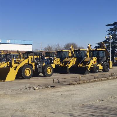 China Factory Construction Equipment Crawler Backhoe Loader For Sale for sale