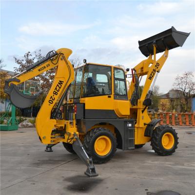 China Construction worksÂ   China 1.5Ton 2Ton 2.5Ton 3Ton Backhoe Excavator Loader With Tier5/Euro5/EPA Engine for sale