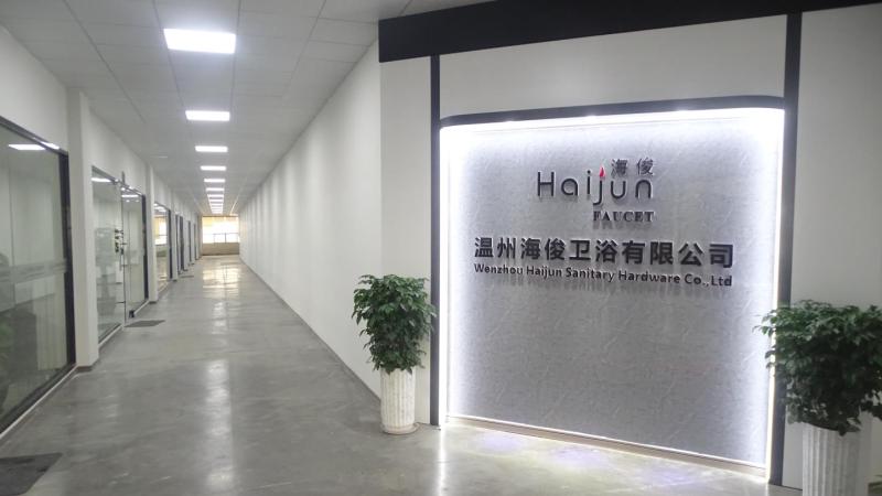 Verified China supplier - Wenzhou Haijun Sanitary Hardware Co., Ltd.