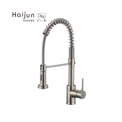 China September Faucets Super Thermostatic Single Handle cUpc Brass Thermostatic Kitchen Faucet for sale