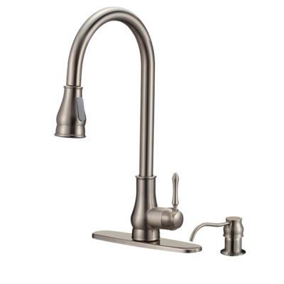 China Metered Faucets Pull Out Kitchens Faucet for sale