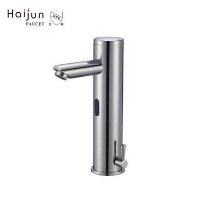 China Sense Faucets cUPC NSF Bathroom Polished Automatic Sensor Touch Faucet for sale