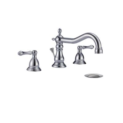 China China Sanitary Ware Contemporary Bathroom Faucets Thermostatic Brass Basin Faucets for sale