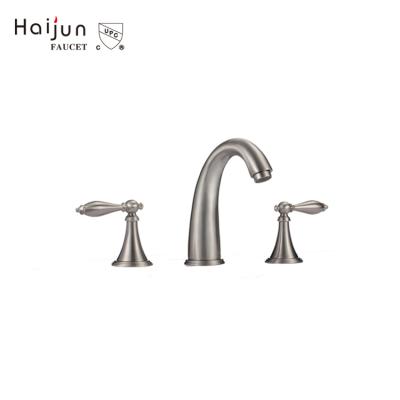 China Contemporary cUPC Ware NSF Faucets Wash Bathroom Sanitary Metered Basin Faucet for sale