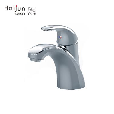 China Australia Cheap Watermark Faucets Thermostatic Metered Single Handle Bathroom Sink Faucet Mixer Tap for sale