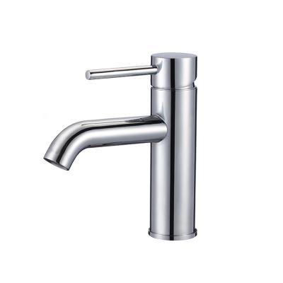 China Metered Faucets Brushed Nickel RV Single Handle Bathroom Toilet Sink Faucet Mixer Basin Faucet for sale