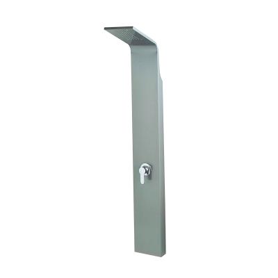 China Without Slide Bar Shower System Mixer Shower Panel Column Towers Jets Spout Rainfall Shower Panel for sale